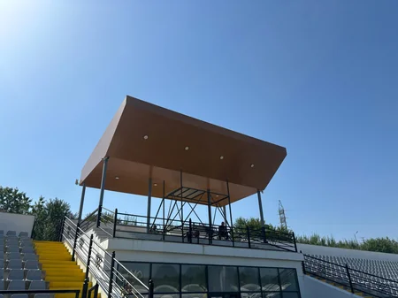 İmişli klubu Qubadakı stadionda bir sıra əsaslı yeniliklər həyata keçirib