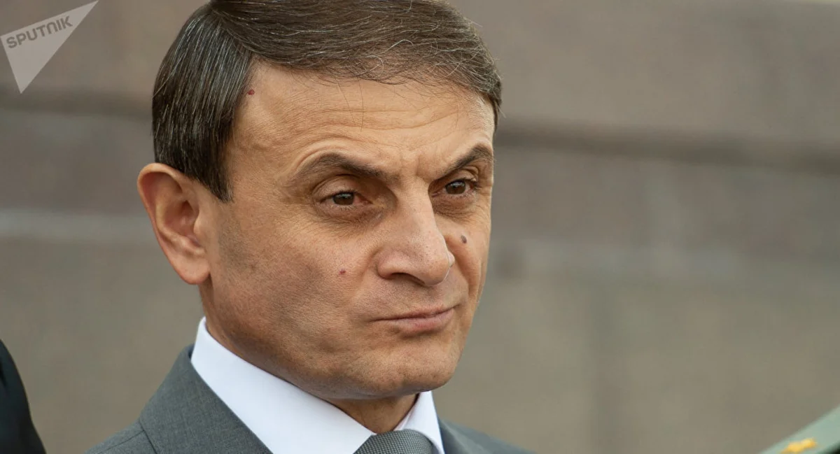 Глава полиции Армении будет снят с должности
