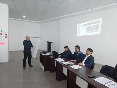 Sabirabadda məşqçilərin ümumrespublika seminarı keçirilib
