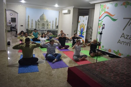 Indian embassy inaugurates regular Yoga classes in Baku