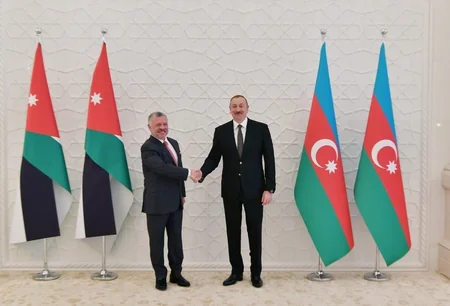 Official welcoming ceremony held for King Abdullah II of Jordan