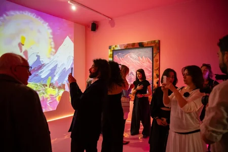 Venesiya Biennalesində Azərbaycan pavilyonunun açılışı olub