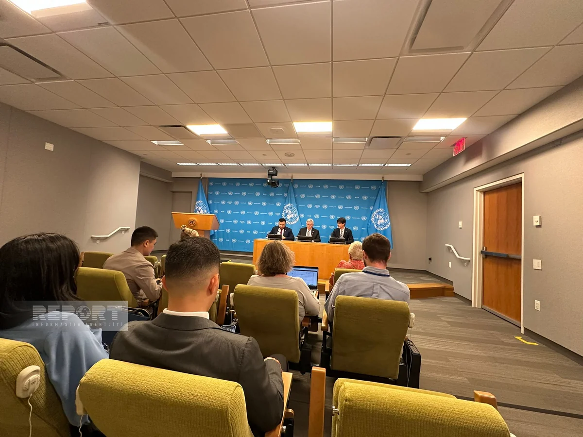 BMT TŞ-ya sədrlik edəcək Panama prioritetlərini açıqlayıb