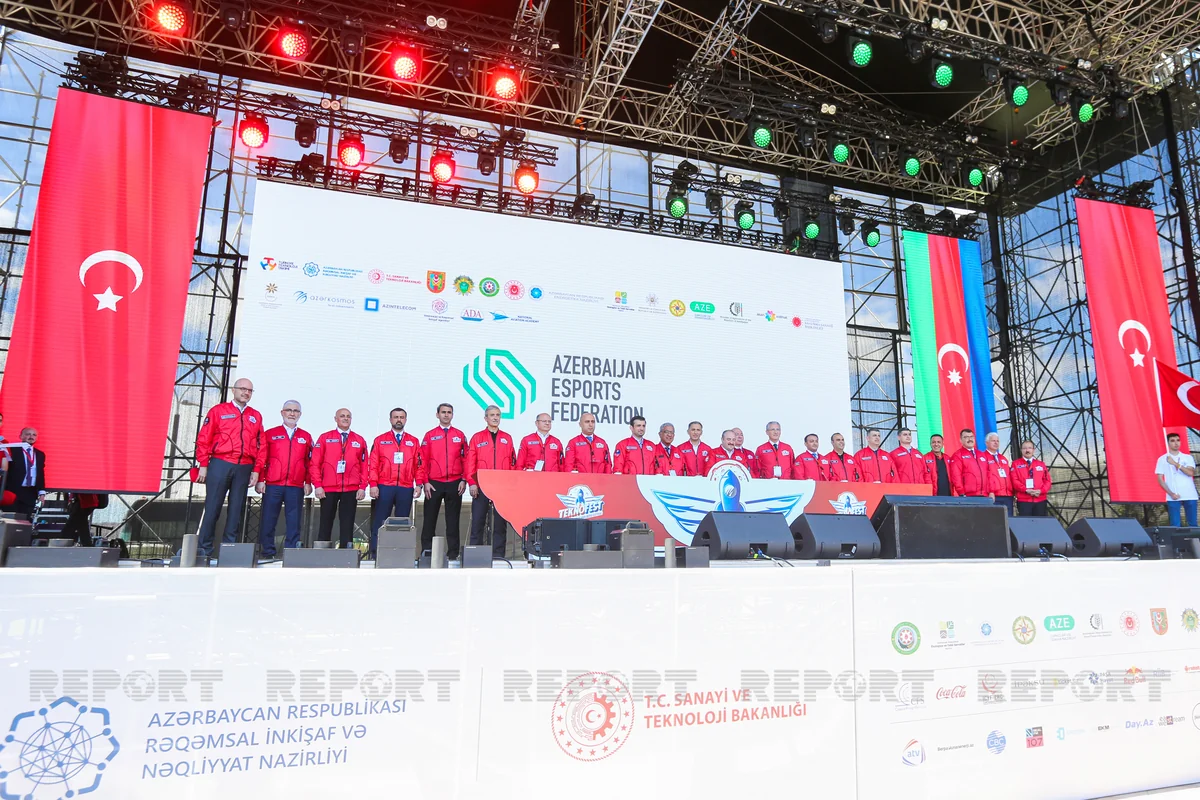 Bakıda “TEKNOFEST Azərbaycan” Aerokosmik və Texnologiya Festivalı keçirilir