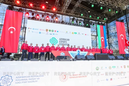 TEKNOFEST Azərbaycanın ilk günündən görüntülər