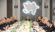 Ağdamda Əlaqələndirmə Qərargahının növbəti iclası keçirilib