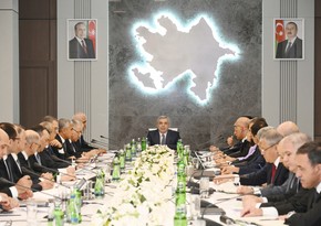 Ağdamda Əlaqələndirmə Qərargahının növbəti iclası keçirilib