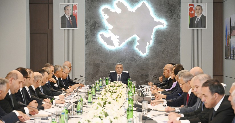 Ağdamda Əlaqələndirmə Qərargahının növbəti iclası keçirilib