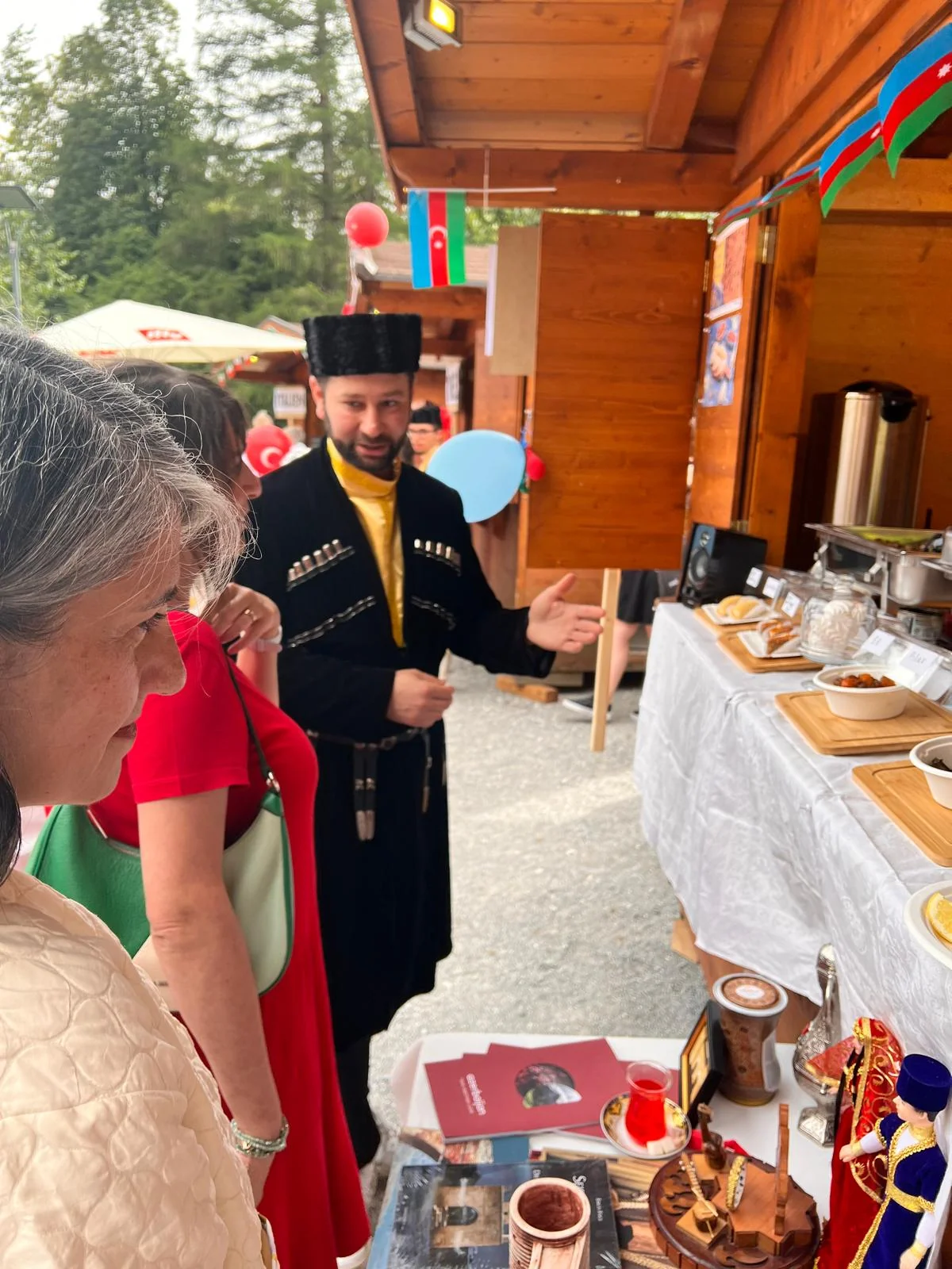 Azərbaycan Avstriyada millətlər festivalının qalibi olub