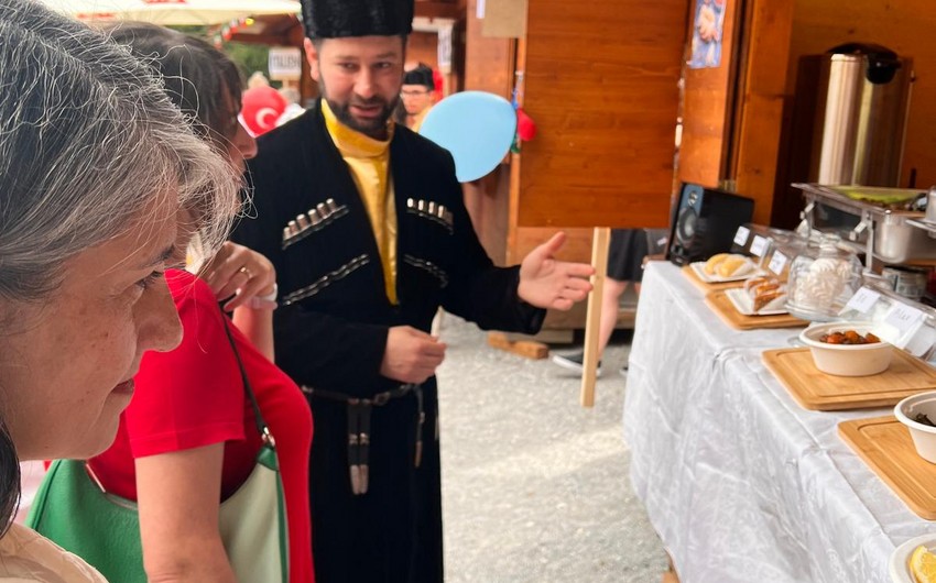 Azərbaycan Avstriyada millətlər festivalının qalibi olub