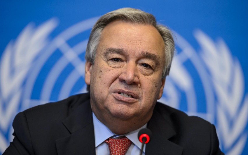 Guterres: Goals of climate agreement cannot be achieved without abandoning fossil fuels