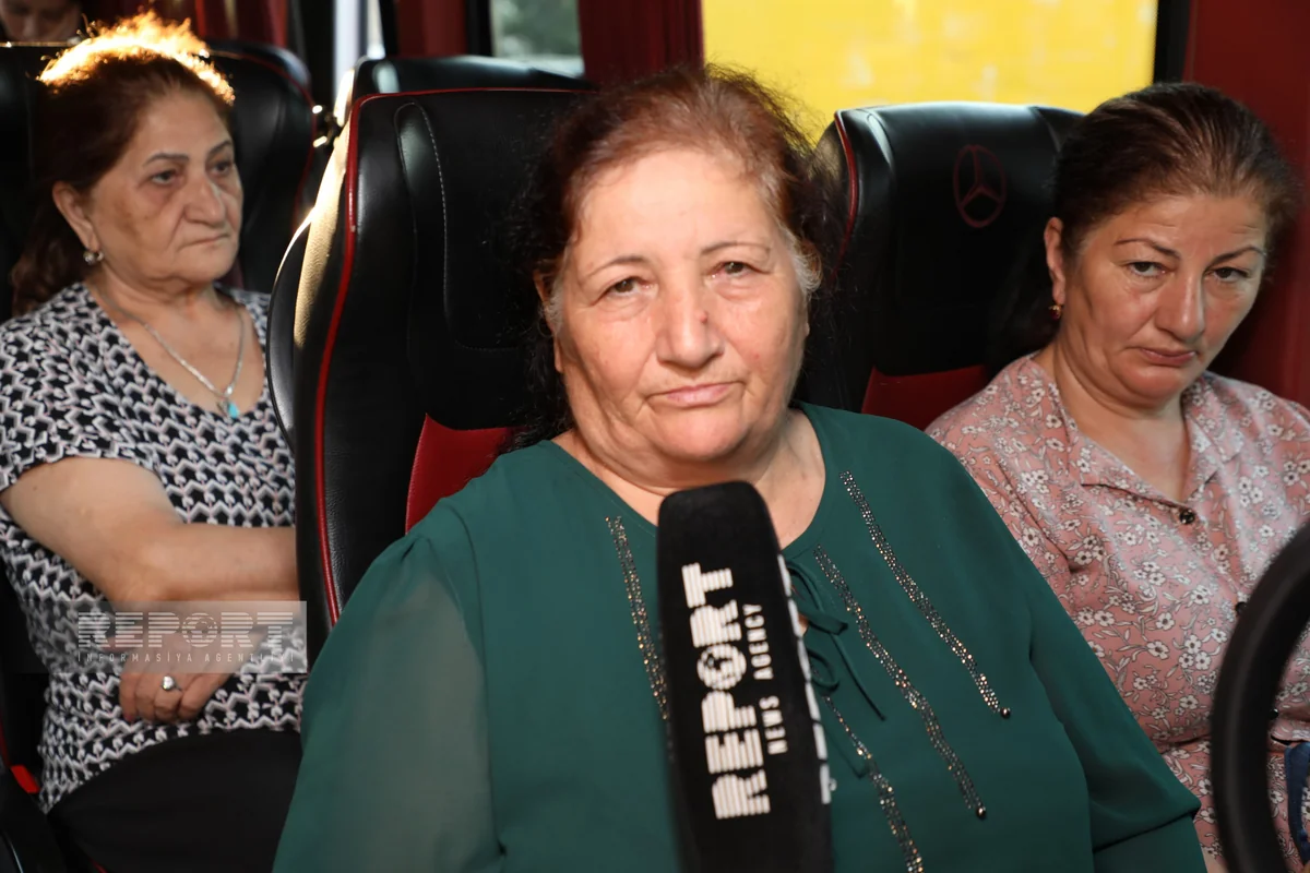 Keçmiş məcburi köçkün: Körpələr Cəbrayılda xoşbəxt yaşayacaq