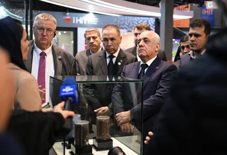 Azərbaycan Üçüncü Xəzər İqtisadi Forumunda iştirak edib