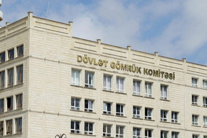 Gömrük Komitəsinin elektron xidmətlərinin istifadəçisi 6,8 milyonu ötüb