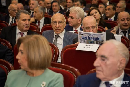 BDU-da Murtuz Ələsgərovun anadan olmasının 90 illiyinə həsr edilən beynəlxalq elmi konfrans keçirilib