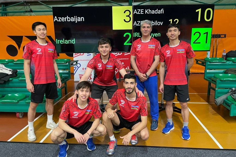 Azərbaycan badminton millisi Avropa çempionatının pley-offuna yüksəlib