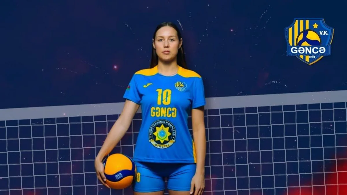 Azərbaycan klubu rusiyalı voleybolçu ilə yollarını ayırıb