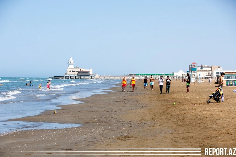 Pandemiya dövrünün çimərliyi