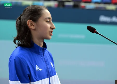 Fərid Qayıbov beynəlxalq yarışlarda fərqlənən idmançılar və məşqçilərlə görüşüb