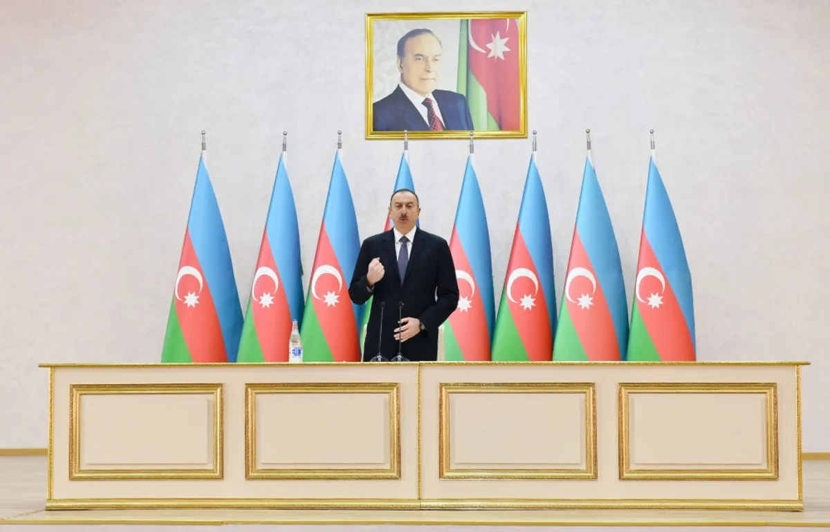 President Ilham Aliyev: World community highly appreciates combat capability of our army