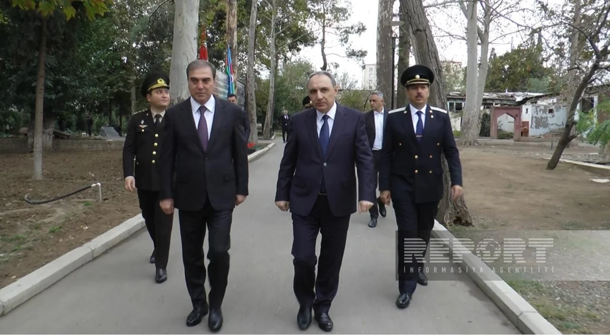 Baş prokuror Gəncə şəhərində səfərdədir