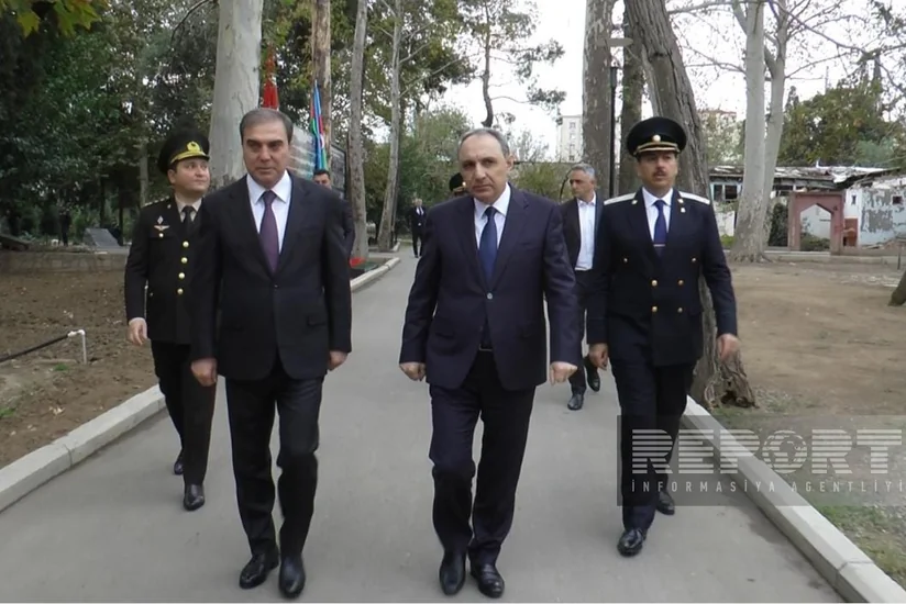 Baş prokuror Gəncə şəhərində səfərdədir