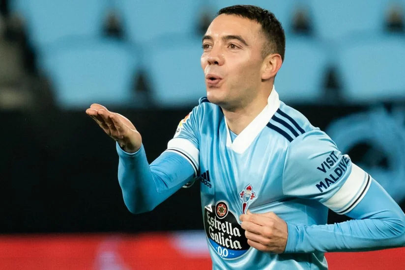 Yaqo Aspas Seltanın tarixində ən çox oyun keçirən ikinci futbolçu olub