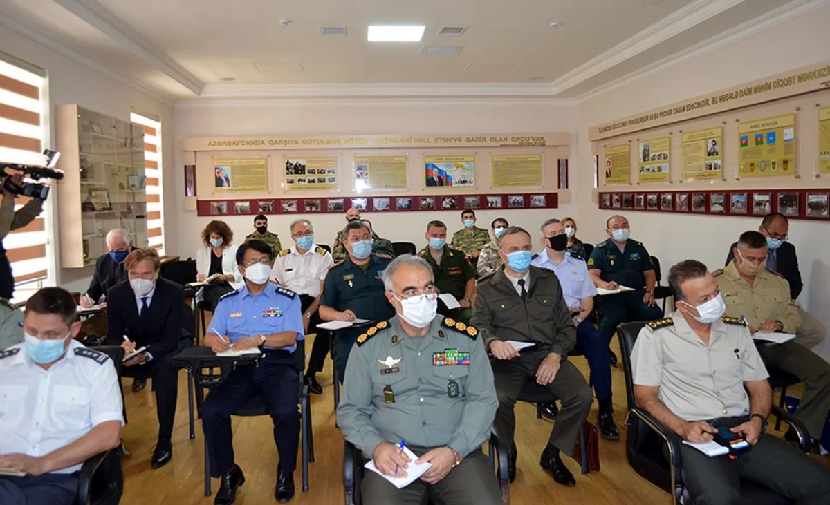Another briefing held in the International Military Cooperation Department - VIDEO