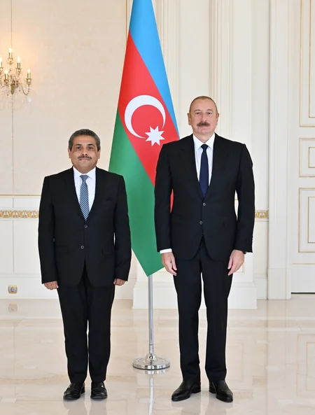 İlham Əliyev Kolumbiyanın yeni səfirinin etimadnaməsini qəbul edib - YENİLƏNİB
