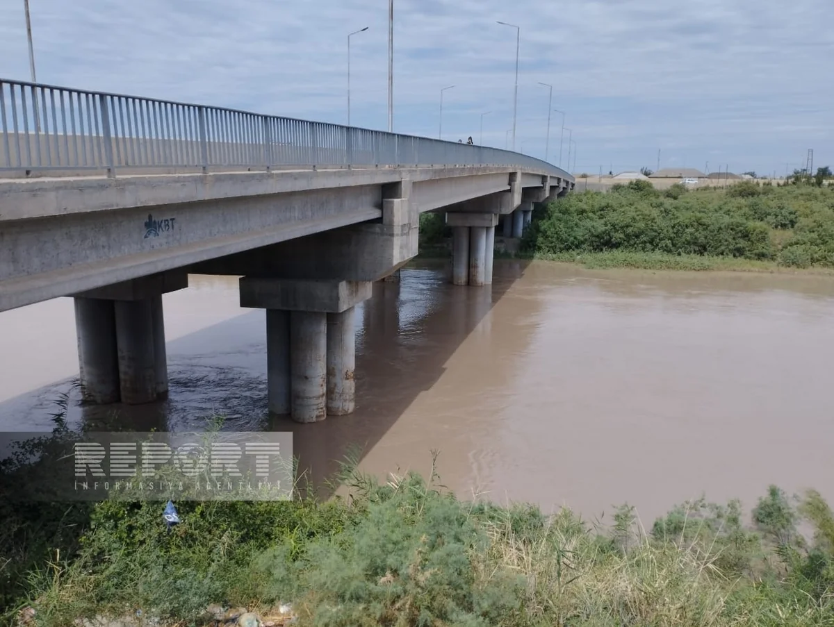 В Куре поднялся уровень воды