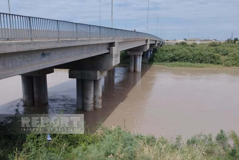 В Куре поднялся уровень воды