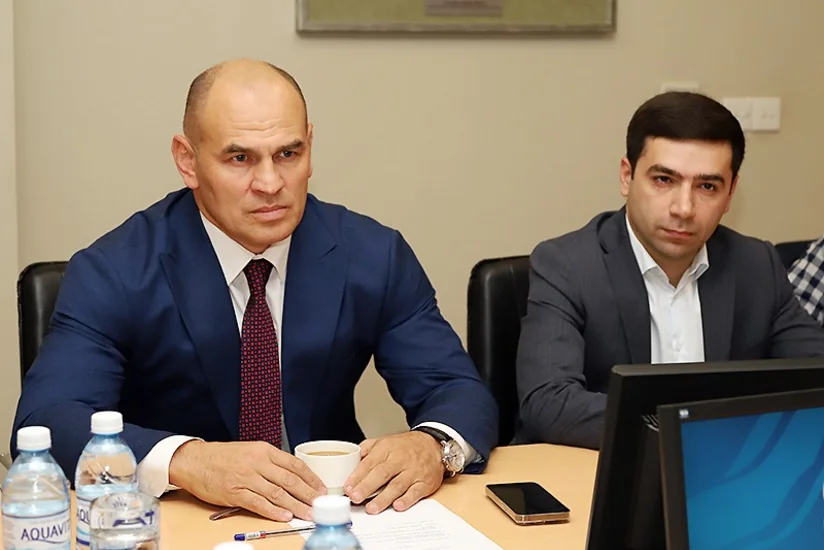Qəbələnin prezidenti: İddiasız deyilik