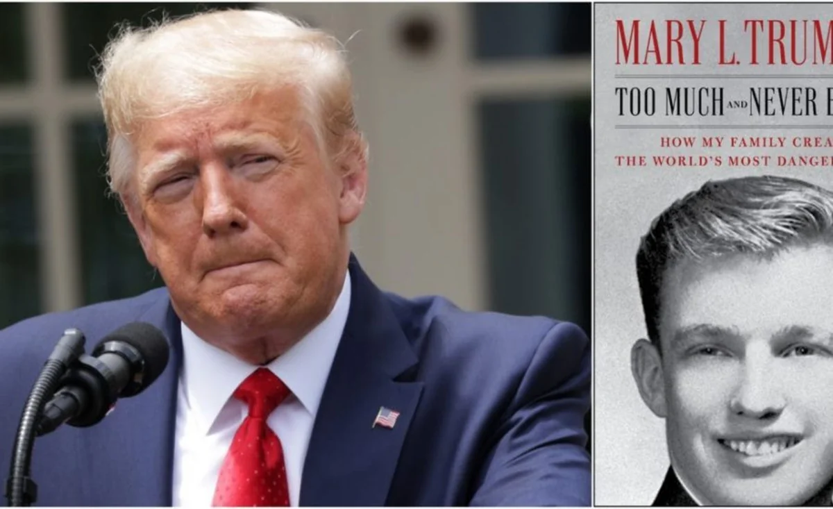 Trump's brother trying to stop publication of tell-all book