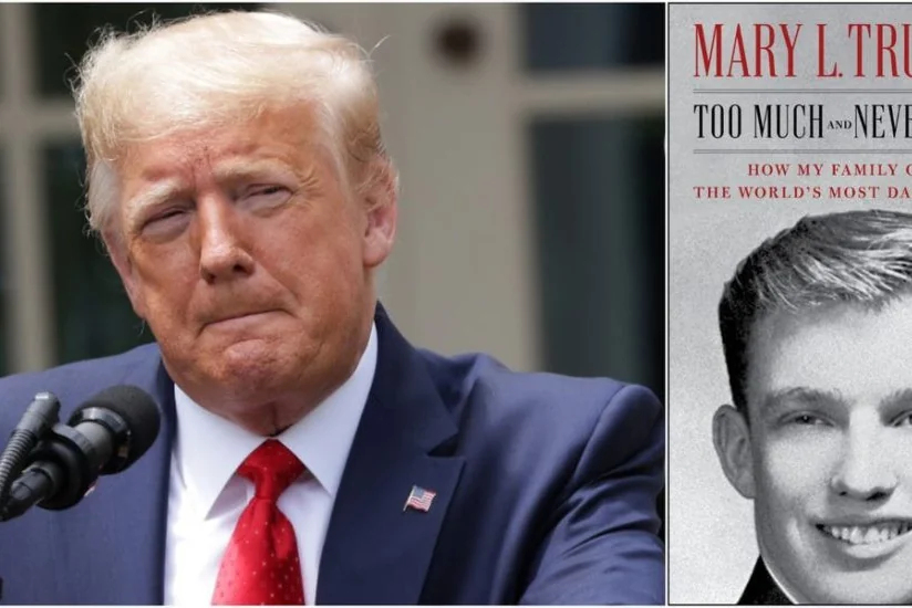 Trump's brother trying to stop publication of tell-all book