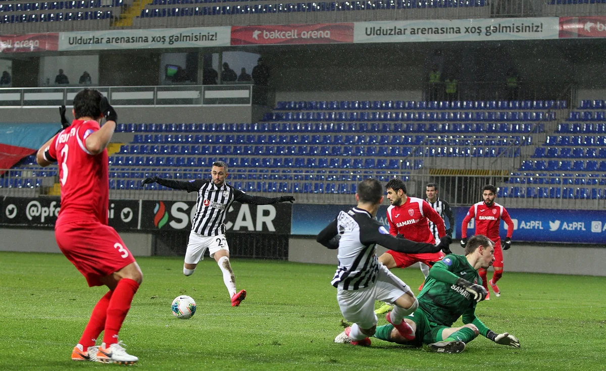 Neftçi 9-cu dəfə qış çempionu oldu