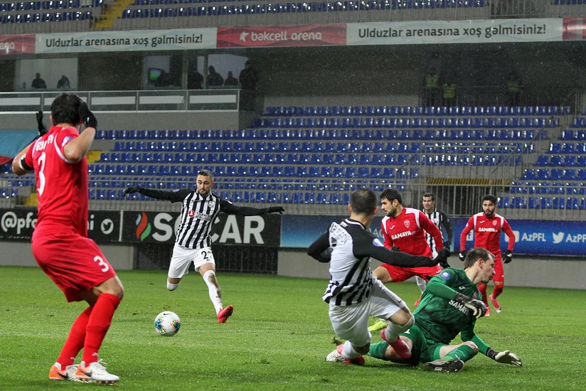 Neftçi 9-cu dəfə qış çempionu oldu