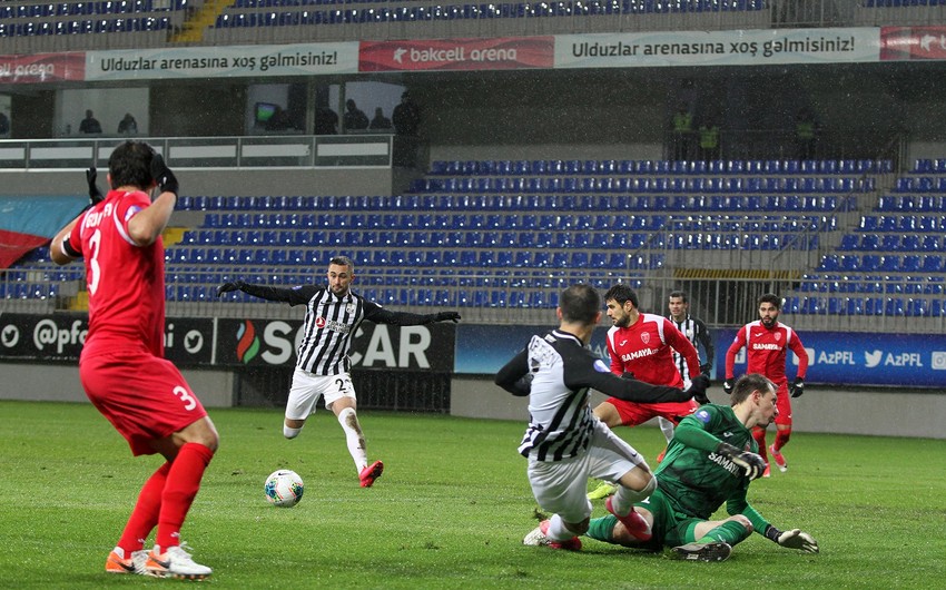 Neftçi 9-cu dəfə qış çempionu oldu