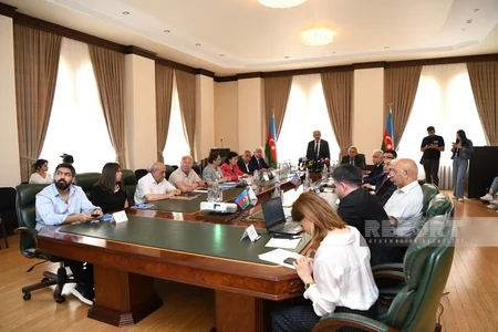 Qərbi Azərbaycan İcmasının yeni loqosunun təqdimatı olub