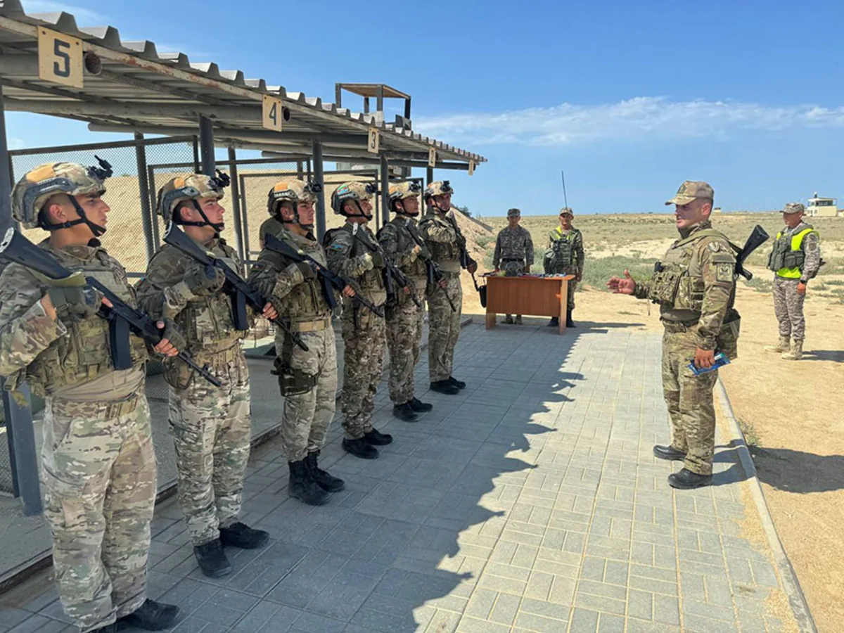 Servicemen fulfill tasks during preparatory stage of Birlestik-2024 exercise