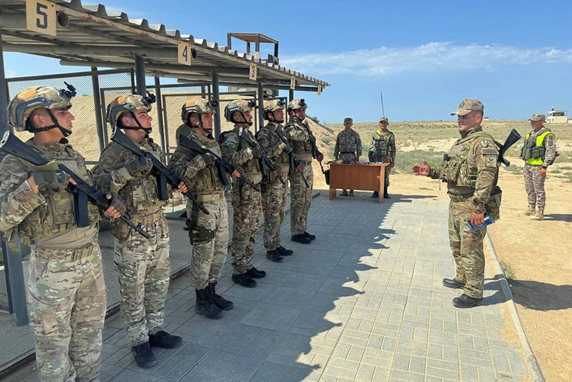 Servicemen fulfill tasks during preparatory stage of Birlestik-2024 exercise