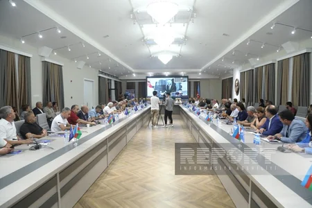 Jurnalist Zülfüqar Hüseynzadənin xatirəsi yad edilib