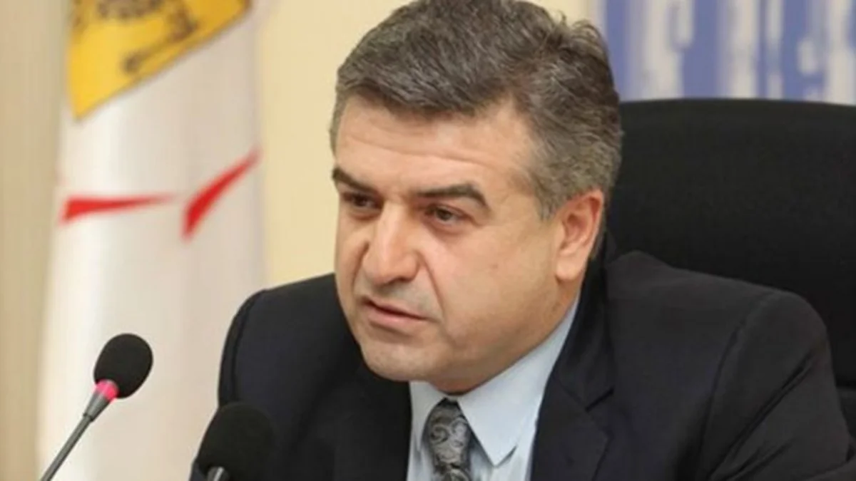 Ermənistanın baş naziri Türkmənistanda rəsmi səfərdədir