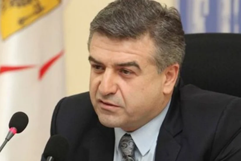 Ermənistanın baş naziri Türkmənistanda rəsmi səfərdədir
