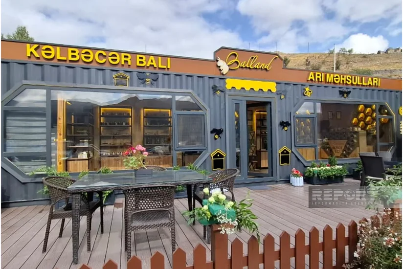 Kəlbəcər balı və arıçılıq məhsulları beynəlxalq bazarlara çıxarılacaq