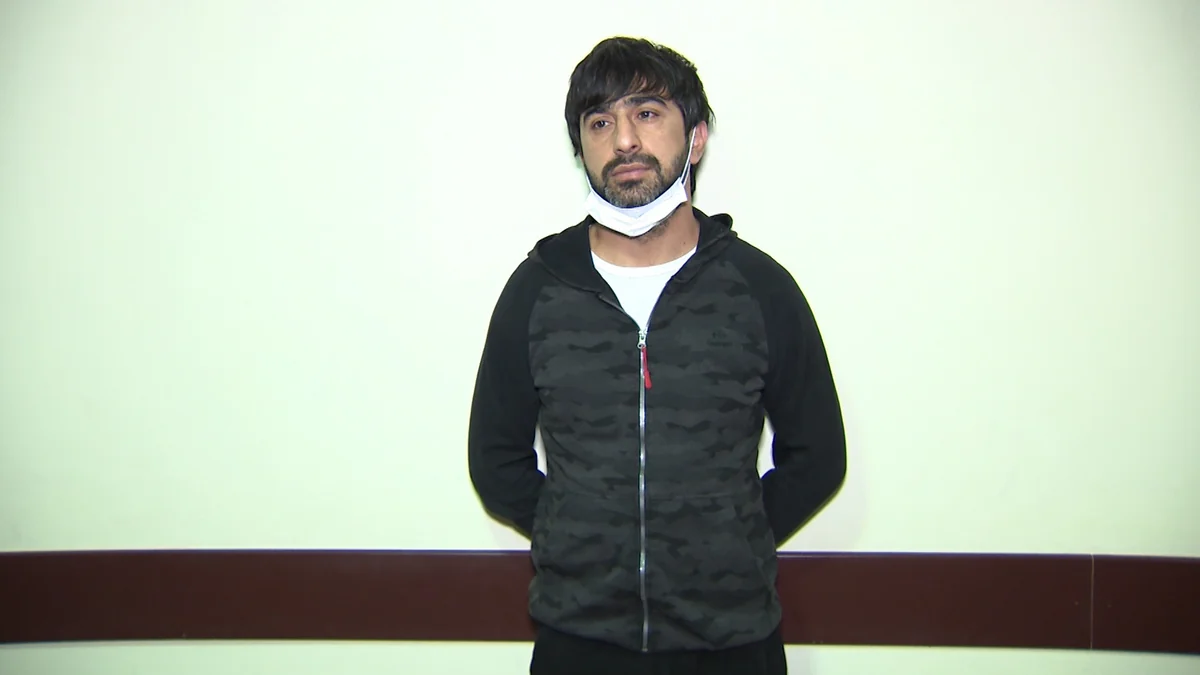 “Kürd Elnur” həbs edildi - RƏSMİ - VİDEO - YENİLƏNİB