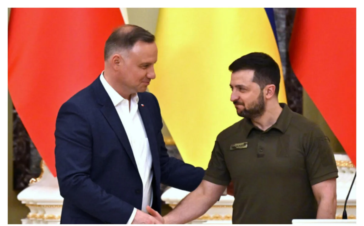 Polish President: 'Ukraine will win the war'