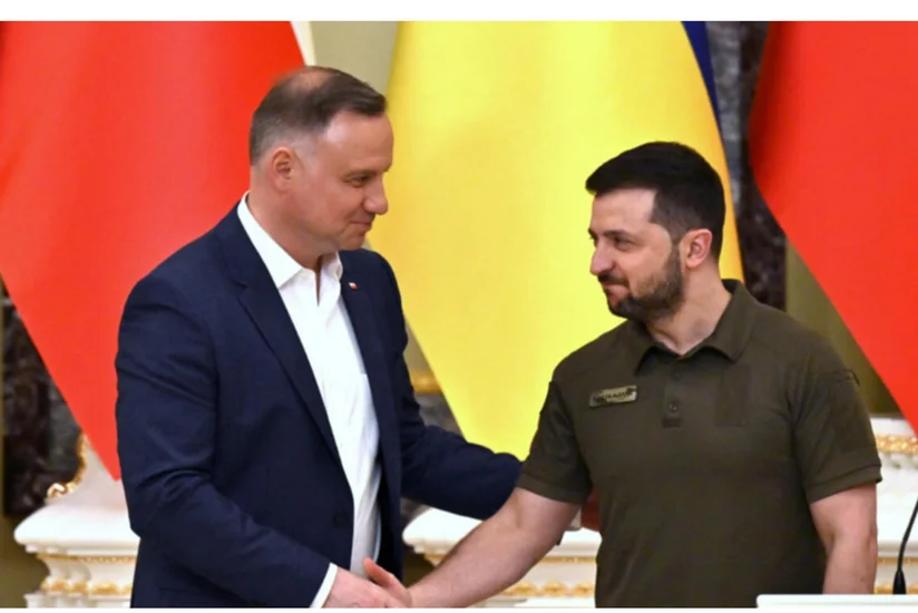 Polşa Prezidenti: Əminəm ki, Ukrayna bu müharibədən qalib çıxacaq
