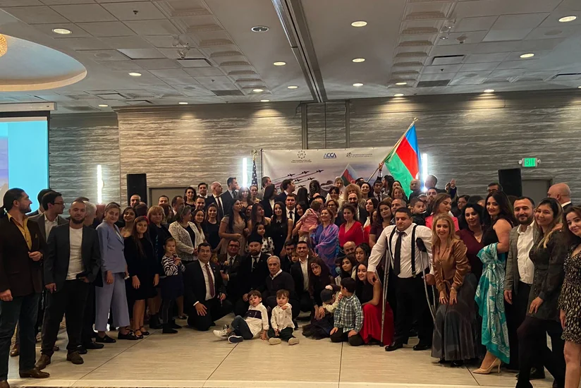 ABŞ-da azərbaycanlı diaspor fəalına medal təqdim olunub