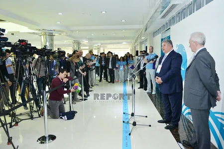​Azad Rəhimov: Heç bir sahədə gecikmə yoxdur - FOTO
