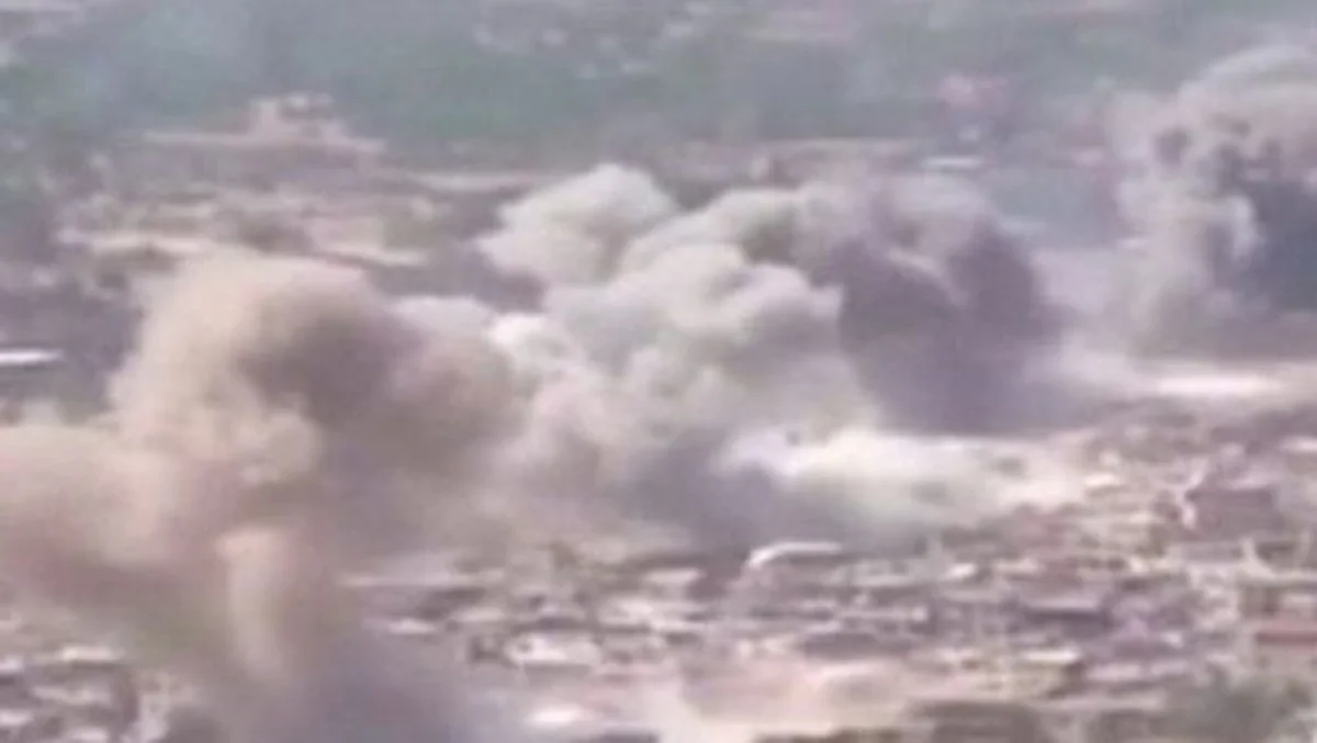 Suriya qoşunları Zabadani şəhərini ələ keçirib